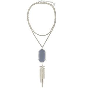 Kendra Scott‎ “Slate Rayne Necklace”